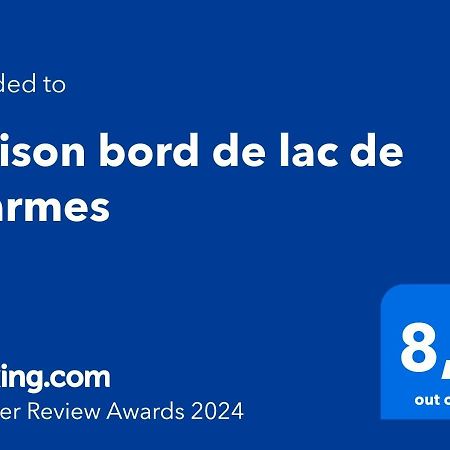 Maison Bord De Lac De Charmes Бан Экстерьер фото